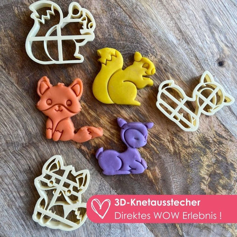 Fühlmäuse - Das ultimative Knet-Set