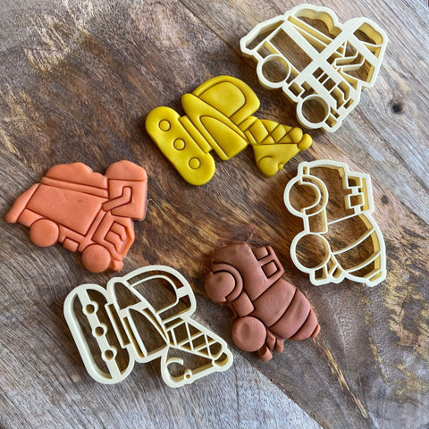 3D-Knetausstecher-Sets