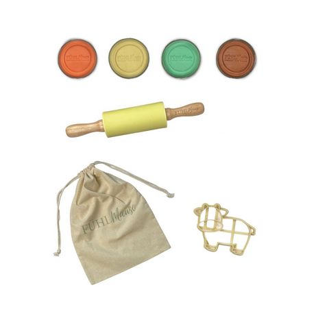 Fühlmäuse Knetset - Bauernhof