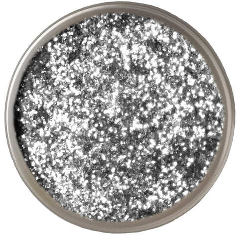 Bio Glitzer Silver
