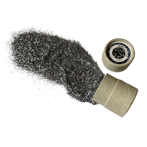 Bio Glitzer Silver