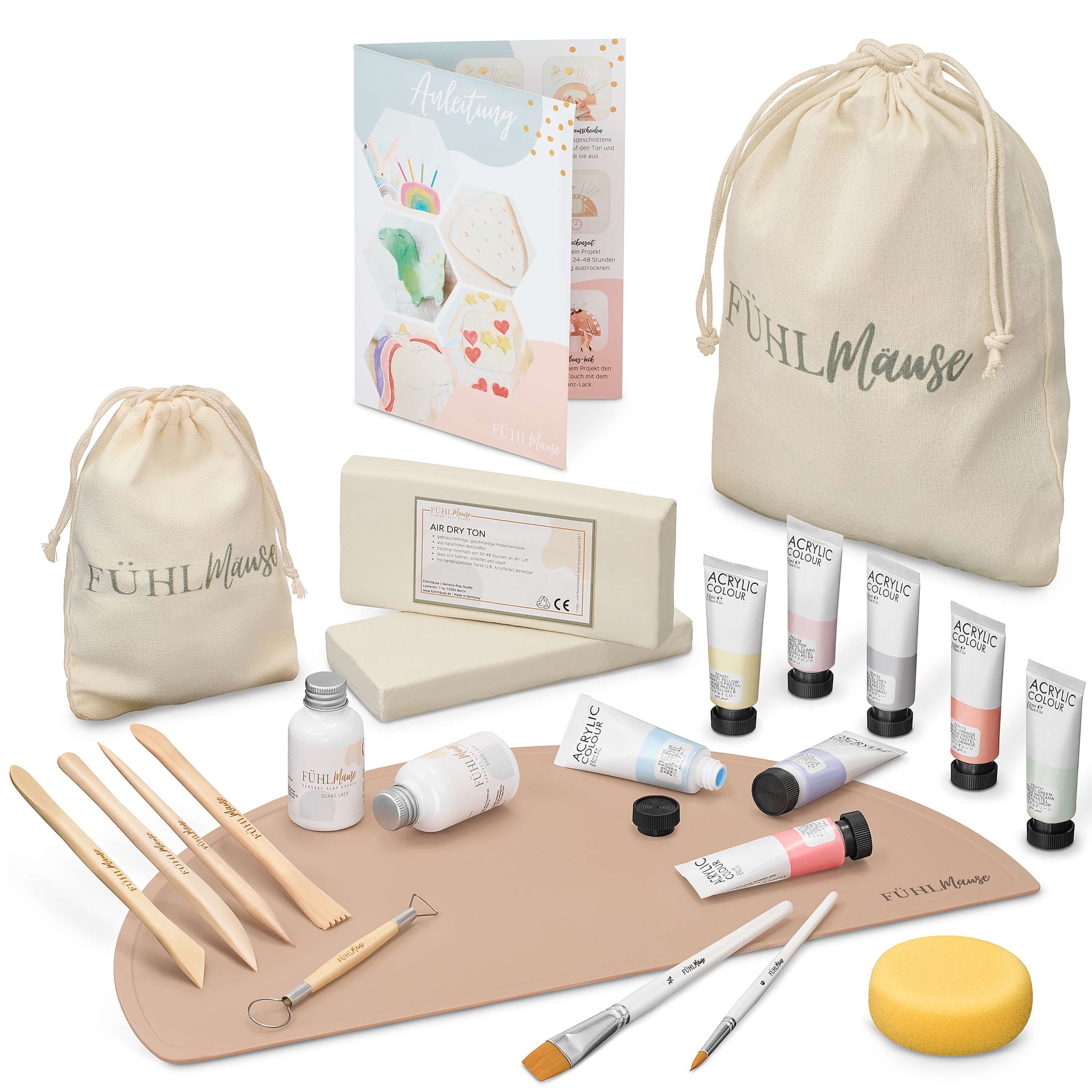 Das ultimative Töpfer-Set