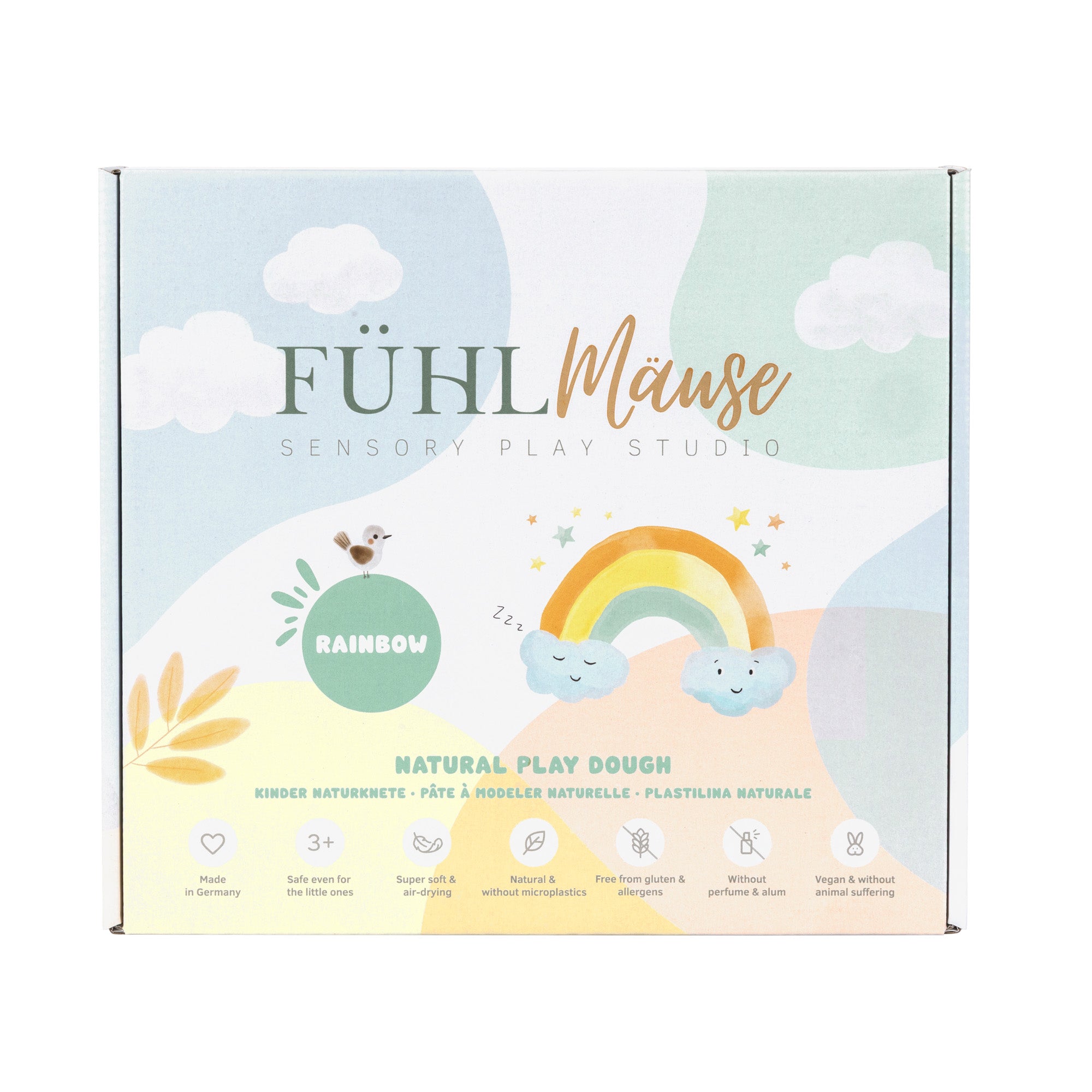 Knetset - Regenbogen