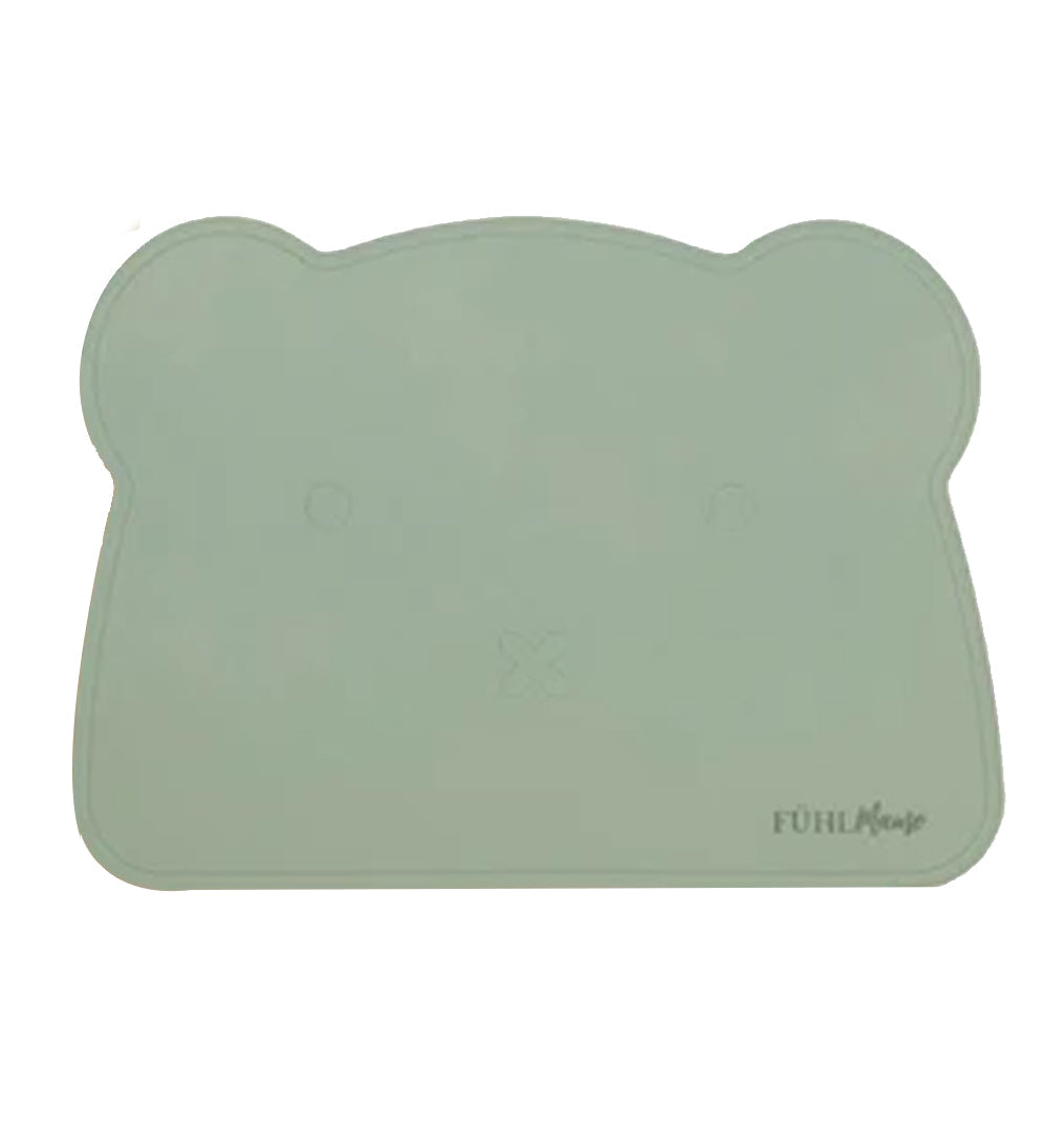 Fühlmäuse Knet-Unterlage Teddy (Farbton: bubbly blue)