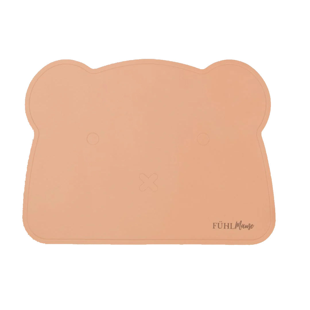 Fühlmäuse Knet-Unterlage Teddy (Farbton: rusty)