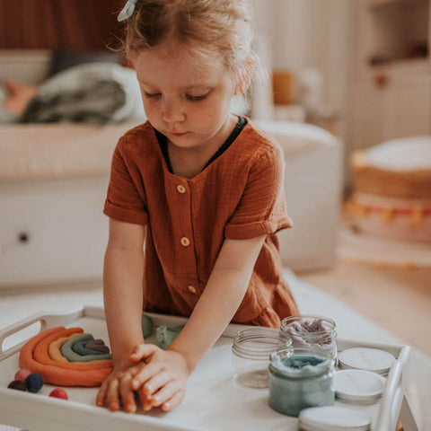 Monatelanger Knetspaß mit Fühlmäuse