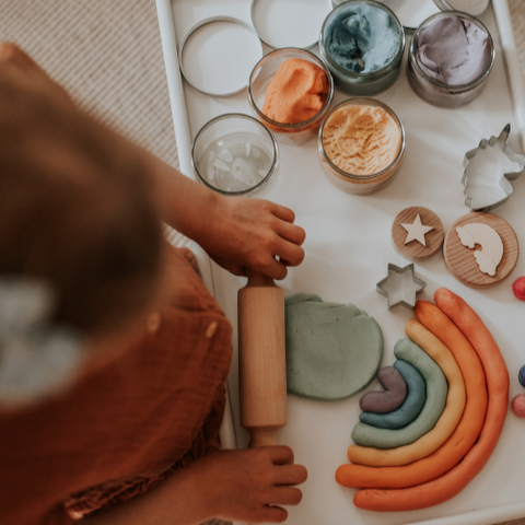 Trocknet an der Luft