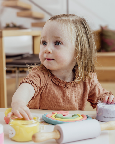 Warum dein Kind jeden Tag kneten sollte?!