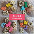 Knetausstecher XL-Set