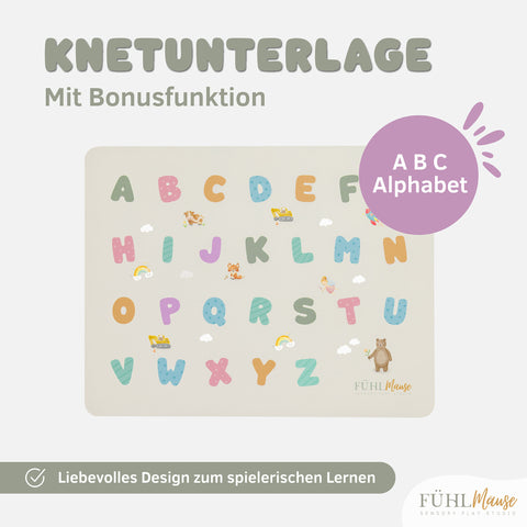 Tischunterlage - ABC