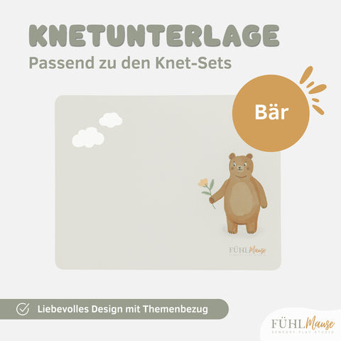 Tischunterlage - Bär
