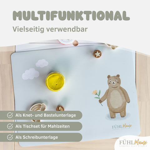 Tischunterlage - Bär