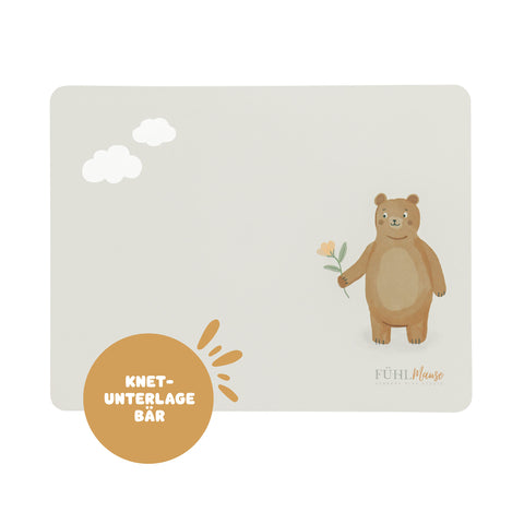Tischunterlage - Bär