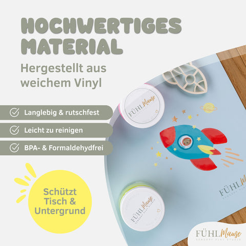 Tischunterlage - Neon