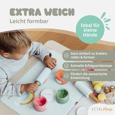 Knetset - Regenbogen