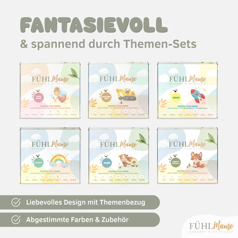 Knetset - Regenbogen