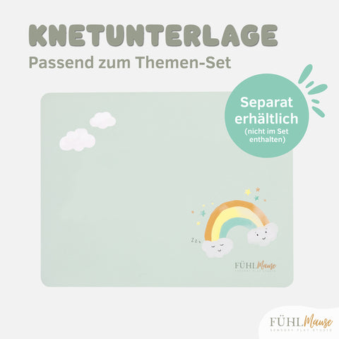 Knetset - Regenbogen