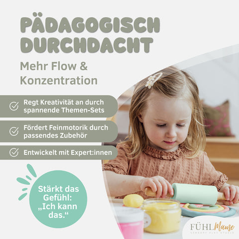 Knetset - Regenbogen