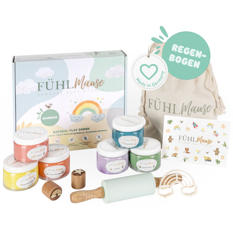 Knetset - Regenbogen