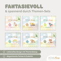 Knetset Themen