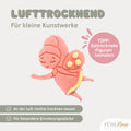 Knete lufttrocknend