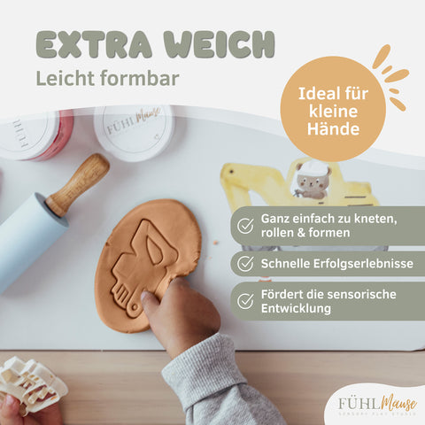 weiche Kinderknete