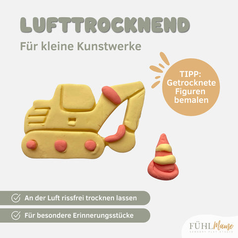 lufttrocknende Knete
