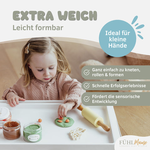 weiche Kinderknete