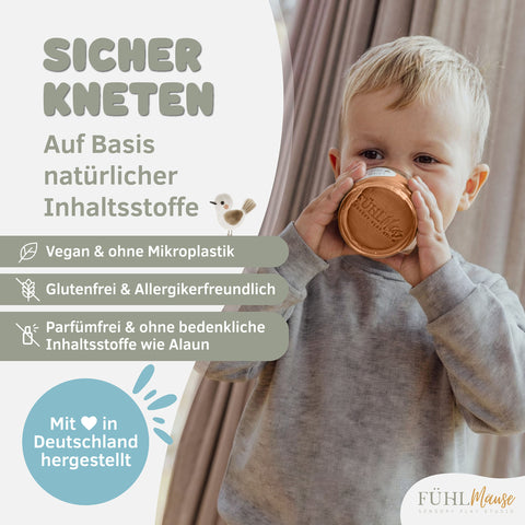 sichere Kinderknete