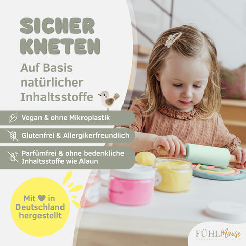 sichere Kinderknete