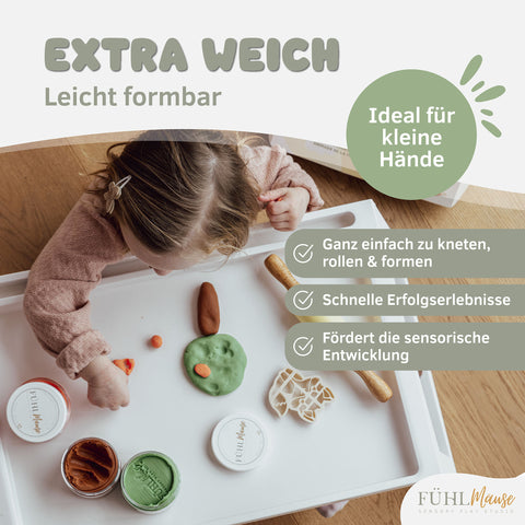 Knete für Kinder