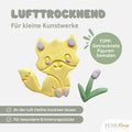 Knete lufttrocknend
