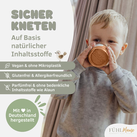 Vegane Knete