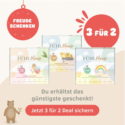 3 für 2 Bundle - Wähle deine 3 Knet-Sets und zahle nur 2