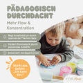 spielerisches Lernen Knete