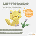 Kinderknete lufttrocknend