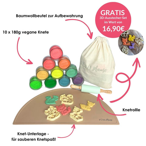Das ultimative Knet-Set