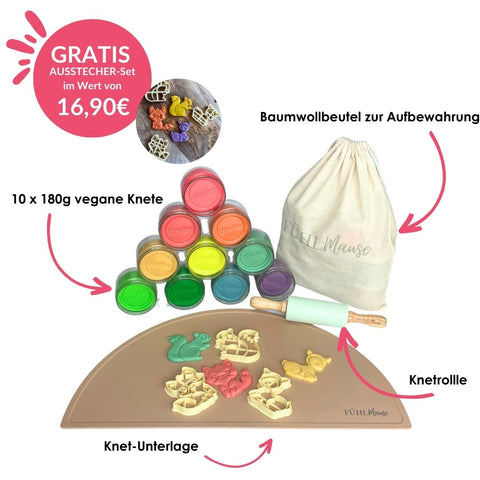 Das ultimative Knet-Set