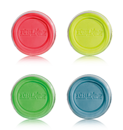 Fühlmäuse Knetset - Themenbox