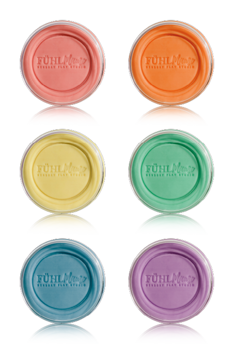 Fühlmäuse Knetset - Themenbox