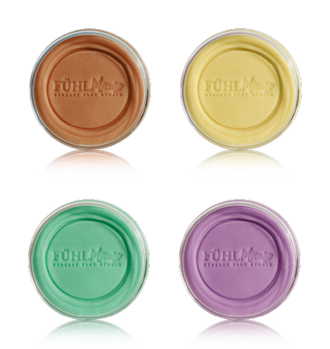 Fühlmäuse Knetset - Themenbox