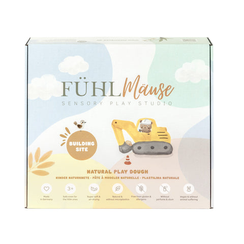 Fühlmäuse Knetset - Themenbox