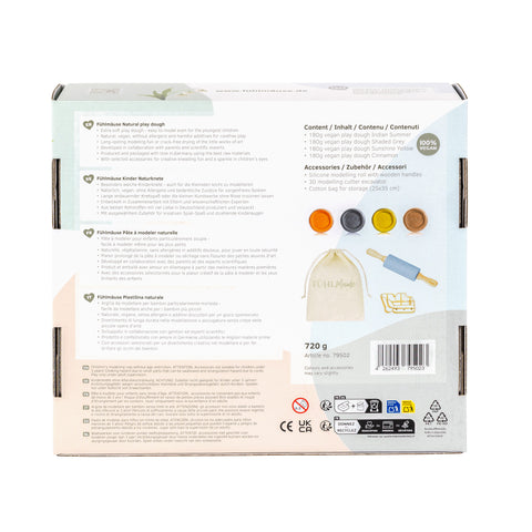 Fühlmäuse Knetset - Themenbox