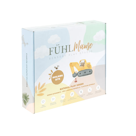 Fühlmäuse Knetset - Themenbox