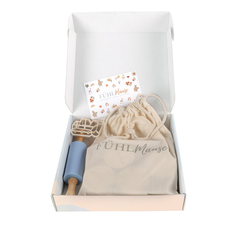 Fühlmäuse Knetset - Themenbox