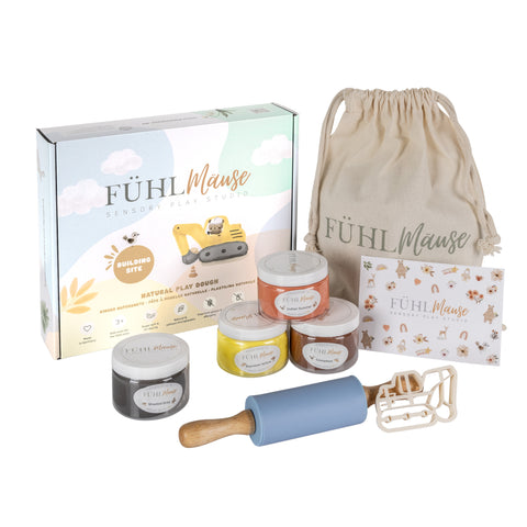 Fühlmäuse Knetset - Themenbox