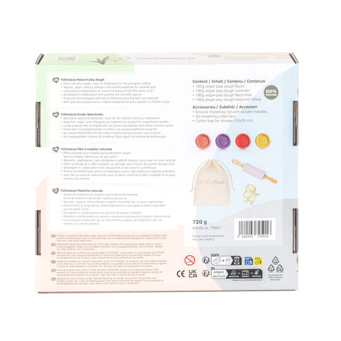 Fühlmäuse Knetset - Themenbox