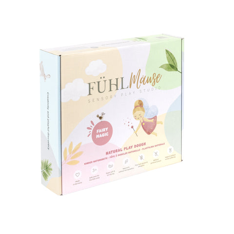 Fühlmäuse Knetset - Themenbox