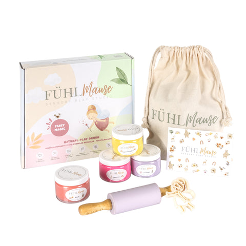 Fühlmäuse Knetset - Themenbox