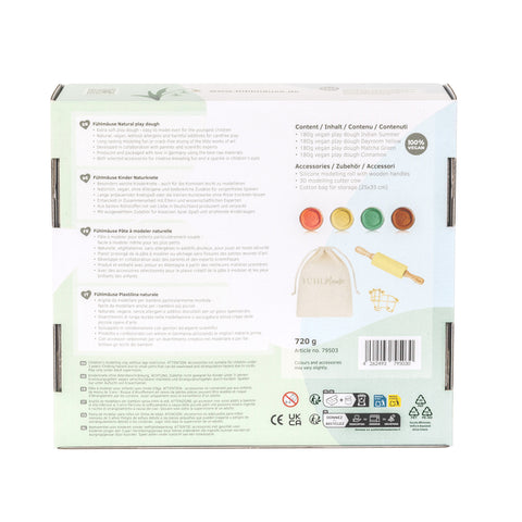 Fühlmäuse Knetset - Themenbox